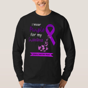 I Wear Purple For My Grandma Epilepsy Awareness Mo T-Shirt