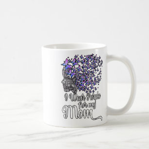 I Wear Purple For My Mom Heimers _1 Coffee Mug
