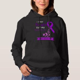 I Wear Purple For My Mother In Law Epilepsy Awaren Hoodie