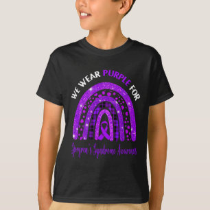 I Wear Purple For Sickle Cell Anemia Awareness Cut T-Shirt