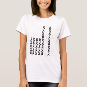 I Wear Purple In Memory For My Son Overdose Awaren T-Shirt