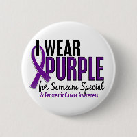 I Wear Purple Someone Special 10 Pancreatic Cancer