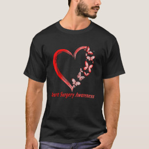 I Wear Red For Heart Surgery Awareness T-Shirt