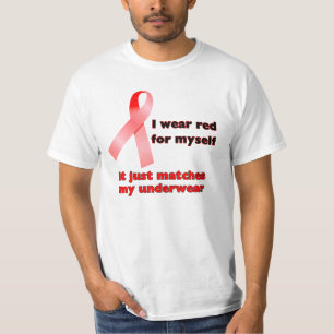 I wear red for myself T-Shirt