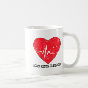I Wear Red To Fight Heart Disease Awareness _1 Coffee Mug