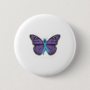 I Wear Teal And Purple Suicide Awareness Mental He 2 Inch Round Button
