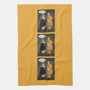 I wear the Pants - Funny Gay Couple Kitchen Towel