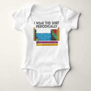 I Wear This Periodically Baby Bodysuit