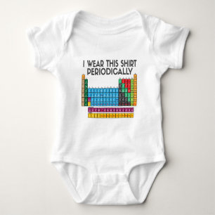 I Wear This Periodically Baby Bodysuit