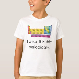 I Wear This Shirt Periodically