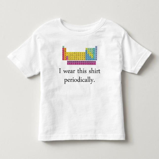 I Wear This Shirt Periodically (Front)