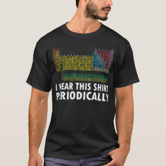 I Wear This Shirt Periodically No Distressed