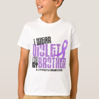 I Wear Violet Brother 6.2 Hodgkin's Lymphoma