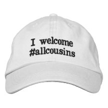 I welcome #allcousins