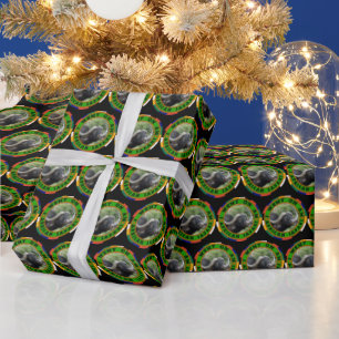 I went on Safari Buffalo Grass Wrapping Paper