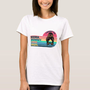 I went to mama to mommy to mom to bruh T-Shirt