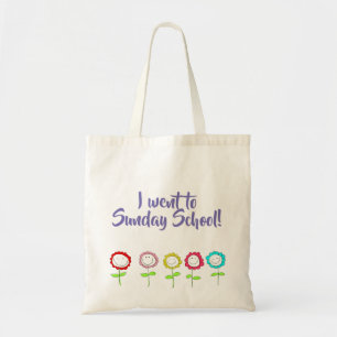 I went to Sunday School Tote Bag