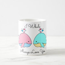 I Whale Always Love You Kawaii