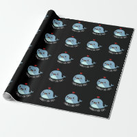 I Whaley Like You Funny Whale Pun Dark BG