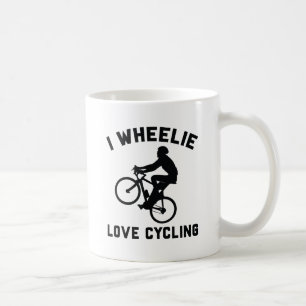 I Wheelie Love Cycling Coffee Mug