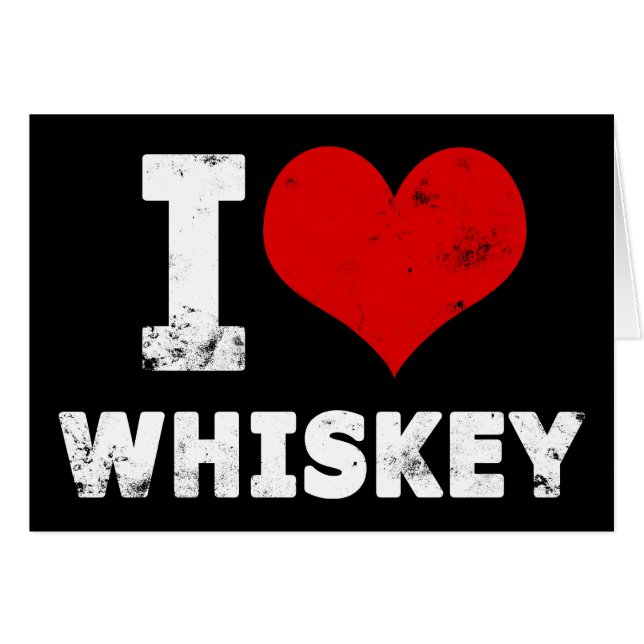 I whiskey de coeur (Devant horizontal)