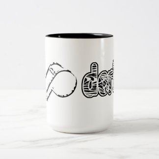 I [whistle] derby mug