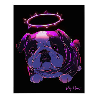 I Will Always Love Bulldog Dog 005 - Christian Bra Poster