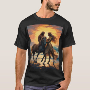 I will be back... Centaur tells his love  T-Shirt