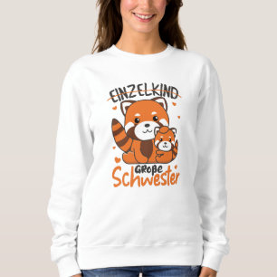 I Will Be Big Sister 2022 For Siblings Sweatshirt