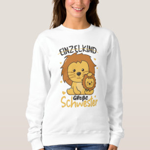 I Will Be Big Sister 2022 For Siblings Sweatshirt