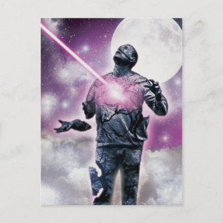 I will be judged by Him..... - Postcard