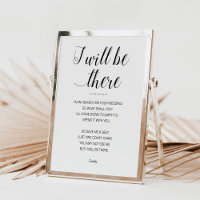 I Will Be There Save Me A Seat In Memory Wedding