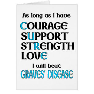 I will beat Graves'