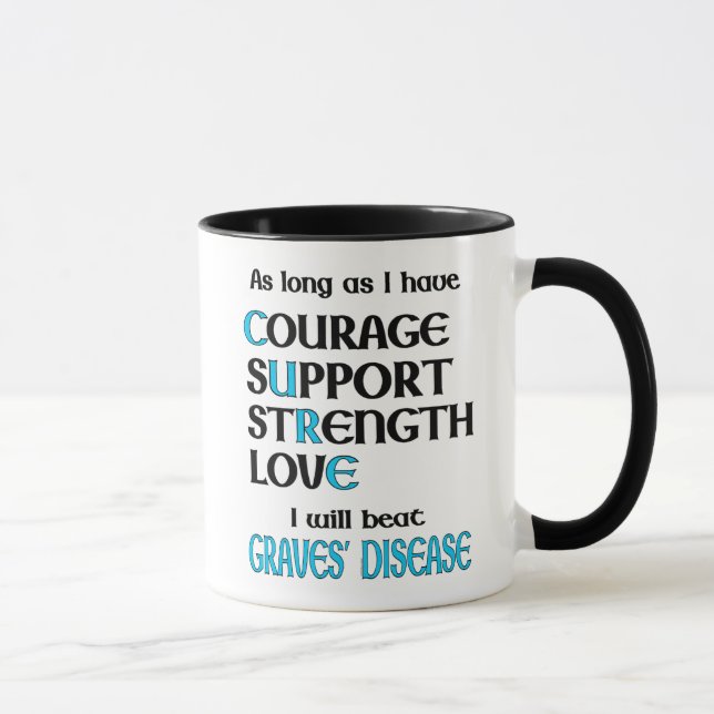 I will beat Graves' Mug (Right)