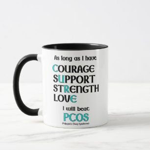 I will beat PCOS Mug