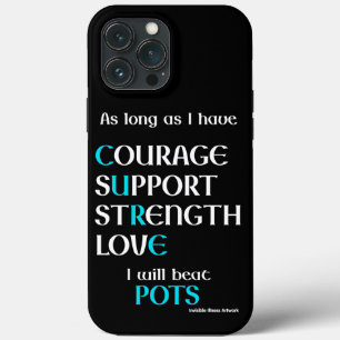 I Will Beat...POTS iPhone 13 Pro Max Case