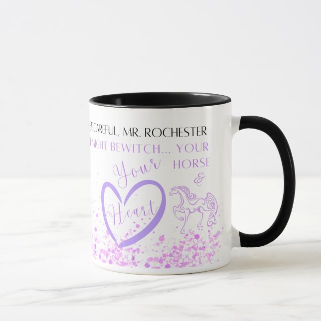 I will bewitch your heart Jane Eyre Mug (Right)