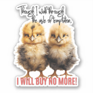 I Will Buy No More Baby Chicks