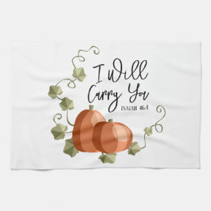 I Will Carry You  Kitchen Towel