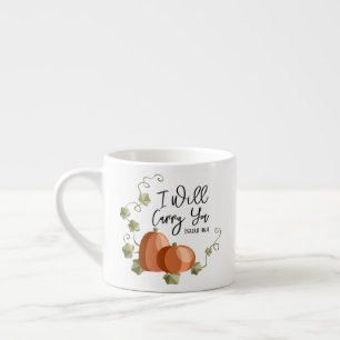 I Will Carry You Mug