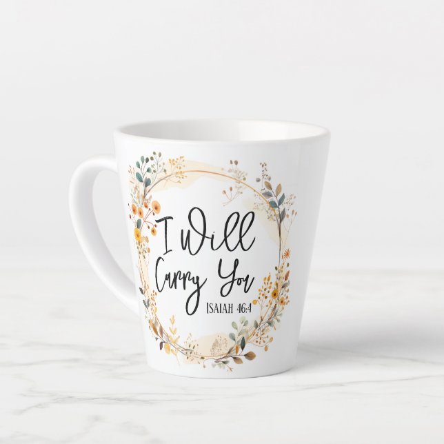 I Will Carry You Mug (Left Angle)