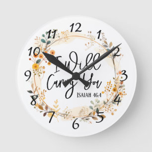 I Will Carry You  Round Clock