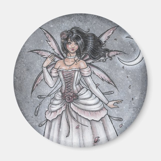 I Will Come To You Fairy Magnet (Front)