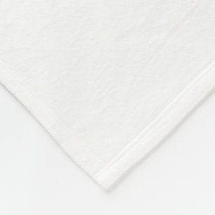 I will Cosplay Fleece Blanket