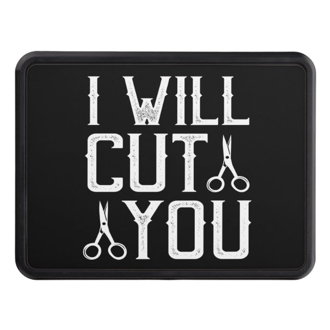 i will cut you trailer hitch cover (Front)
