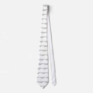 I will either find a way or make one tie