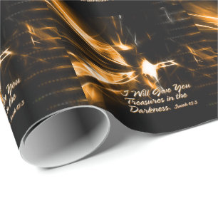 I Will Give You Treasures.. Wrapping Paper