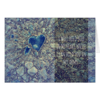 I Will Hold You In My Heart Card