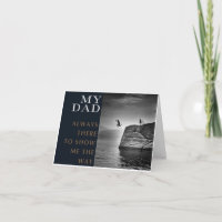 I will Jump with you. A Father's Love.