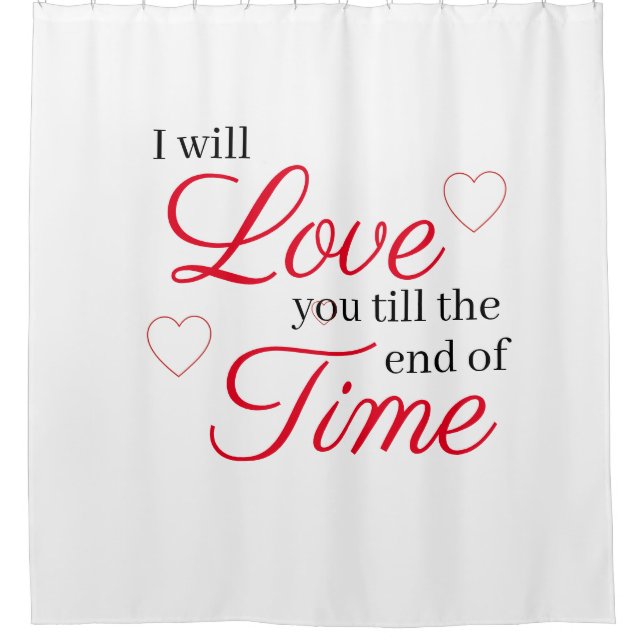 I Will Love You Till the End of Time (Front)